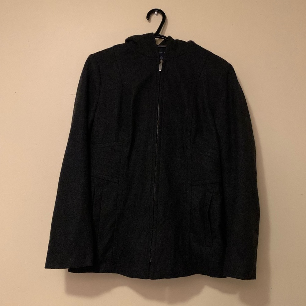 Anne Klein Wool Blended Coat